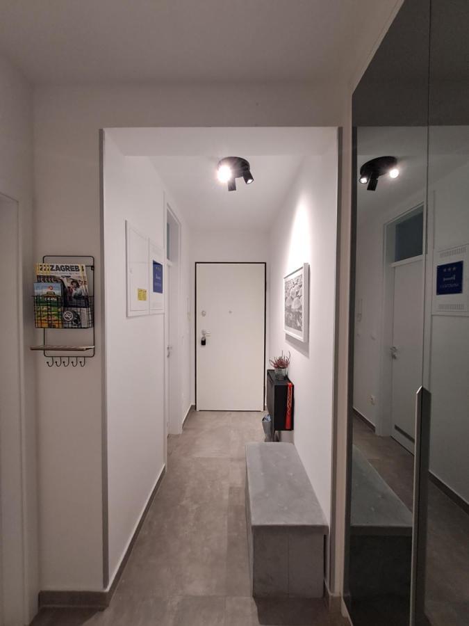 Abstract City Apartman*** Zagreb Extérieur photo